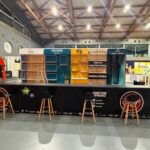 Stand e estrutura expositiva Neptuno Moreno